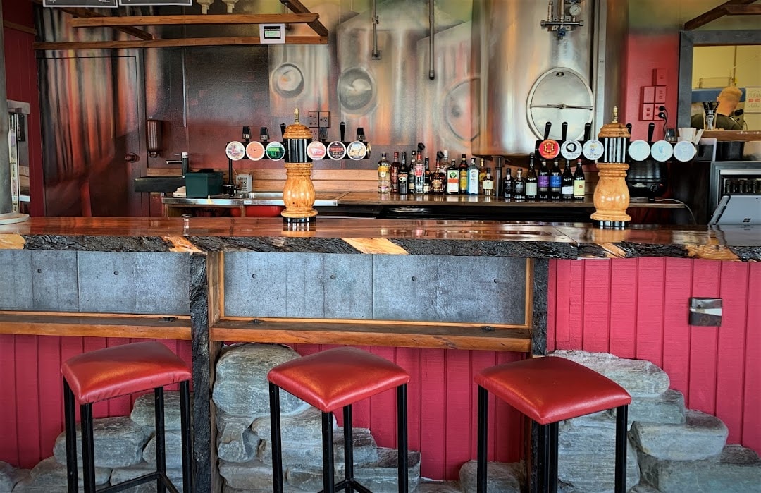 Woodstock Brewing Co. — Restaurants in Greymouth