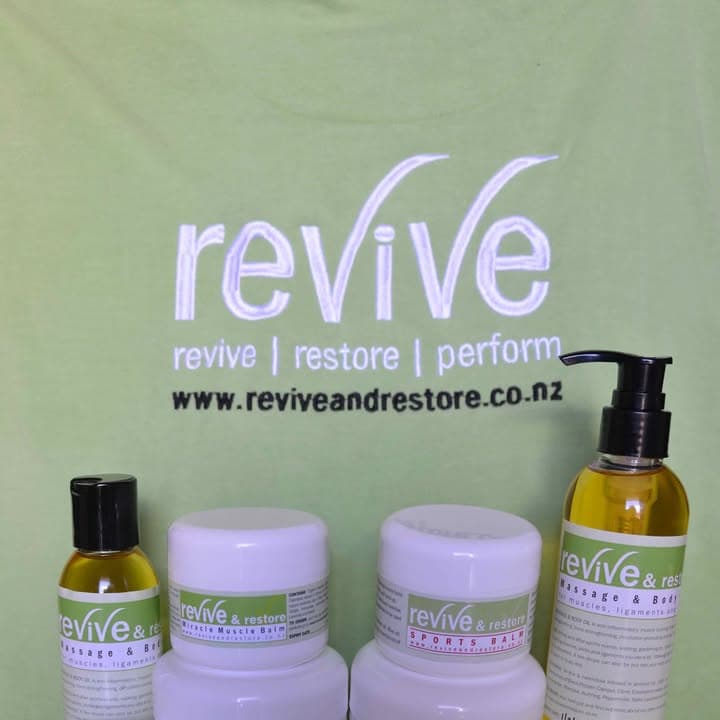 Revive and Restore Miracle Muscle Balm