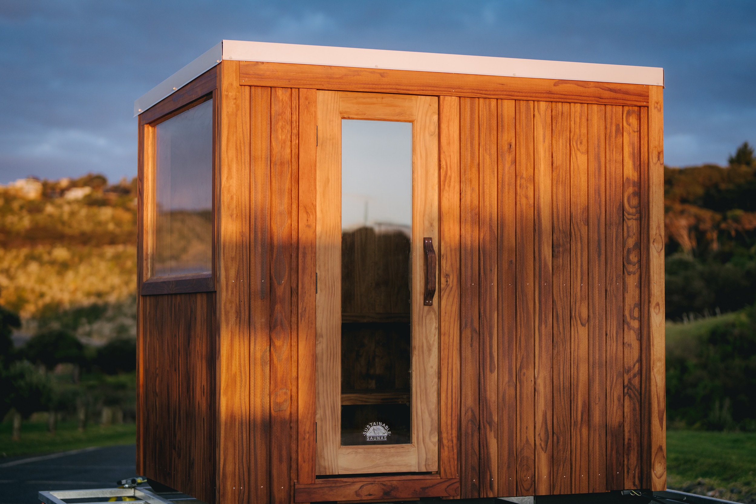 Sustainable Saunas — Building Materials in Hamilton
