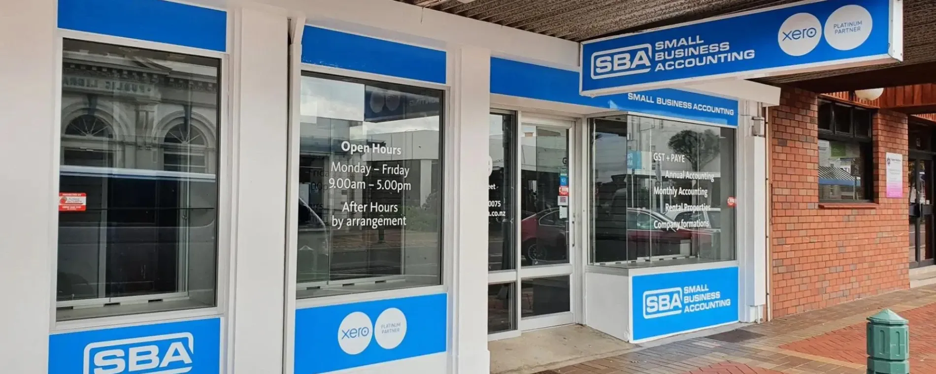 SBA Hawera — Accountants in Hāwera