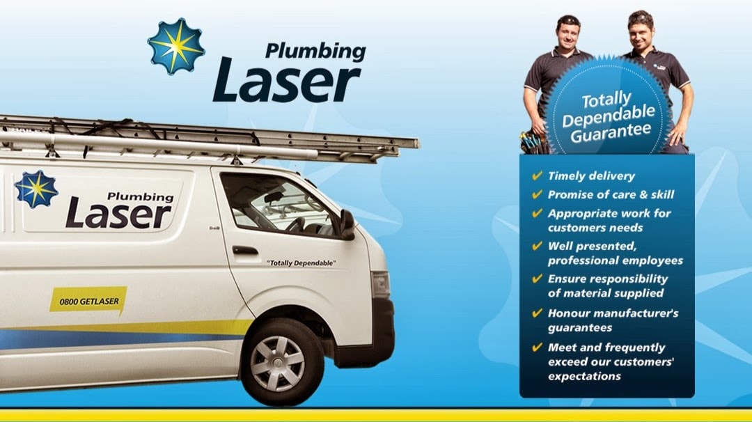 Laser Plumbing Dunedin Central — Plumbers in Dunedin