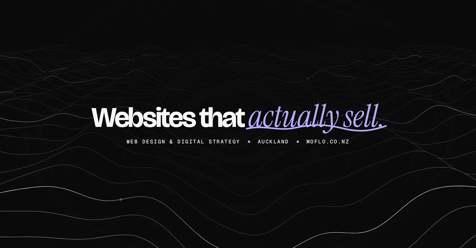 MOFLO — Website Designers in Auckland