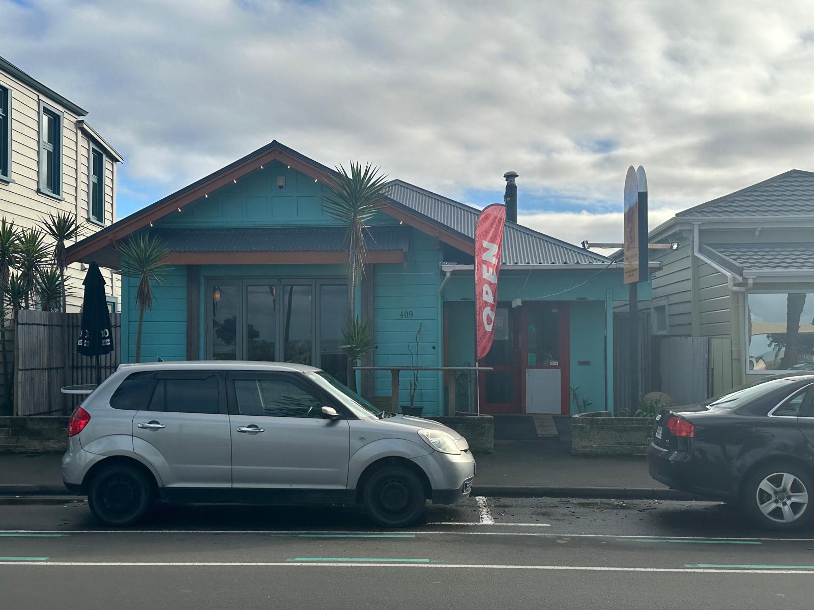 The Marine Bistro — Restaurants in Napier