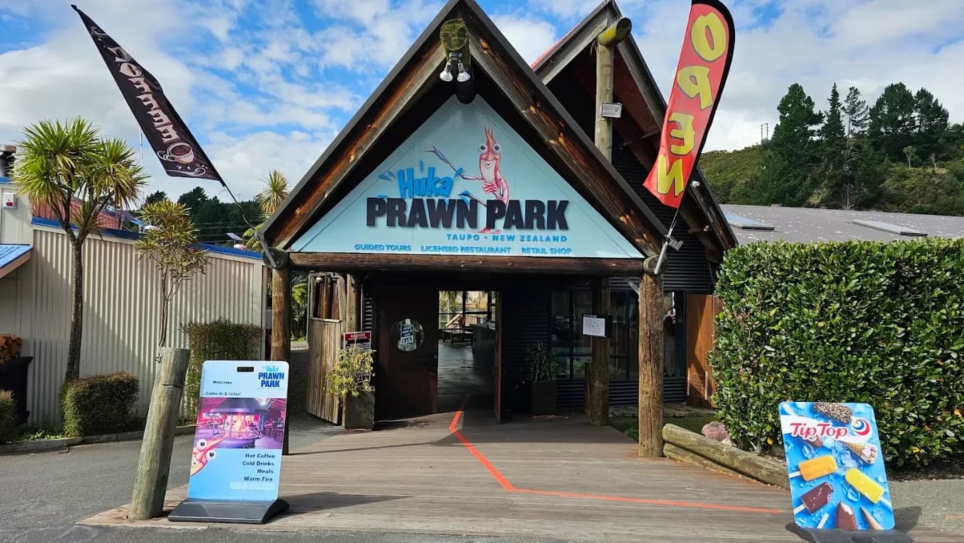 Prawn Farm — Restaurants in Wairākei Village