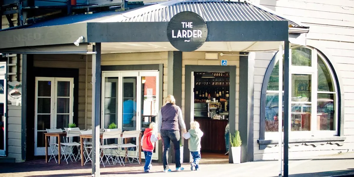 The Larder — Café in Miramar