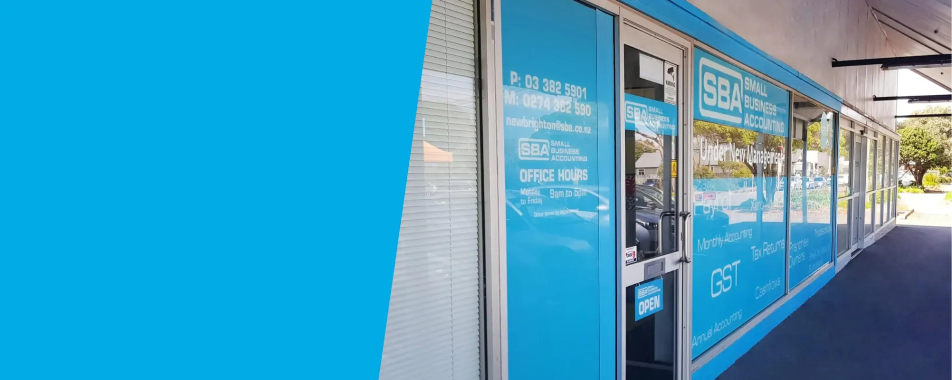 SBA New Brighton — Accountants in Christchurch
