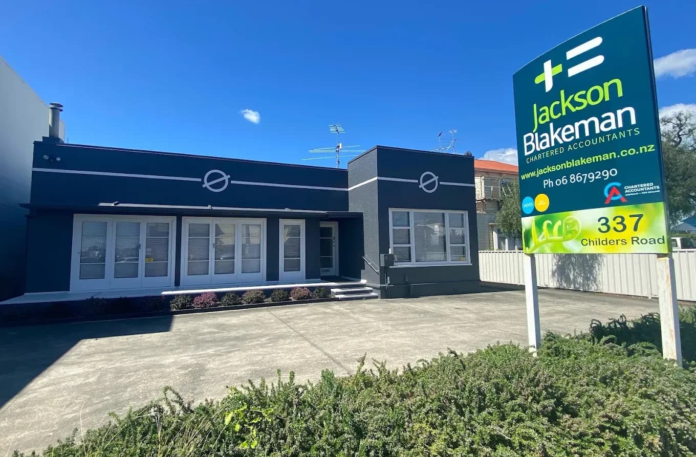 JacksonBlakeman Ltd — Accountants in Gisborne
