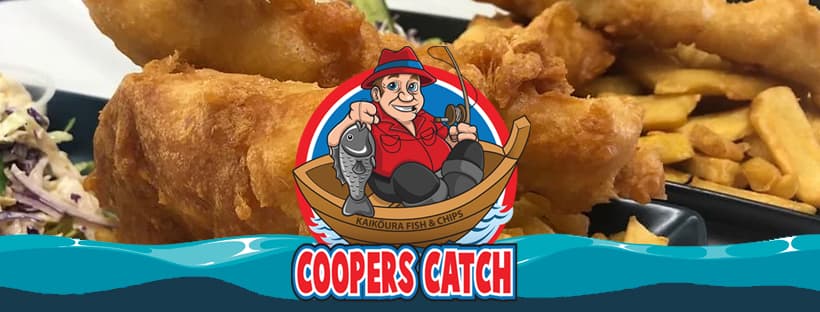 Coopers Catch — Fast Food in Kaikōura