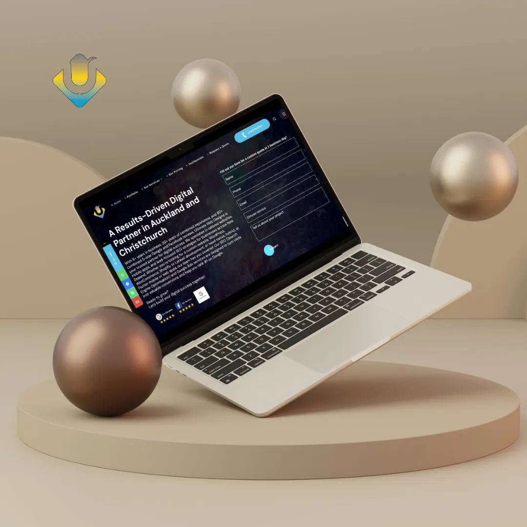 Ultimate Web Designs — SEO Services in Christchurch
