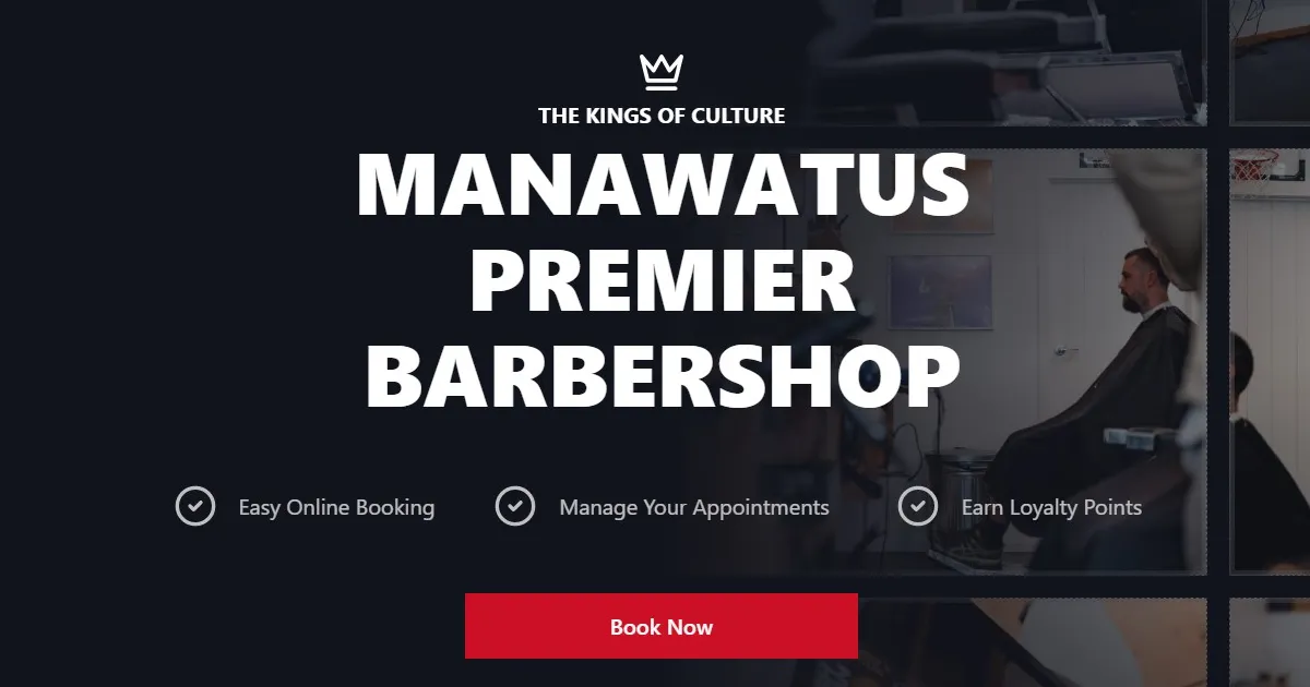 Lads Babershop — Barber Shops in Palmerston North