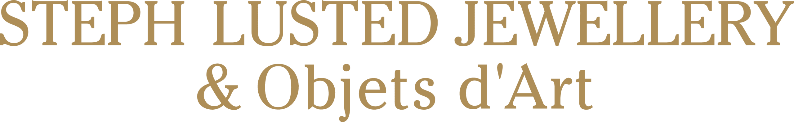 Steph Lusted Jewellery & Objets d’ Art
