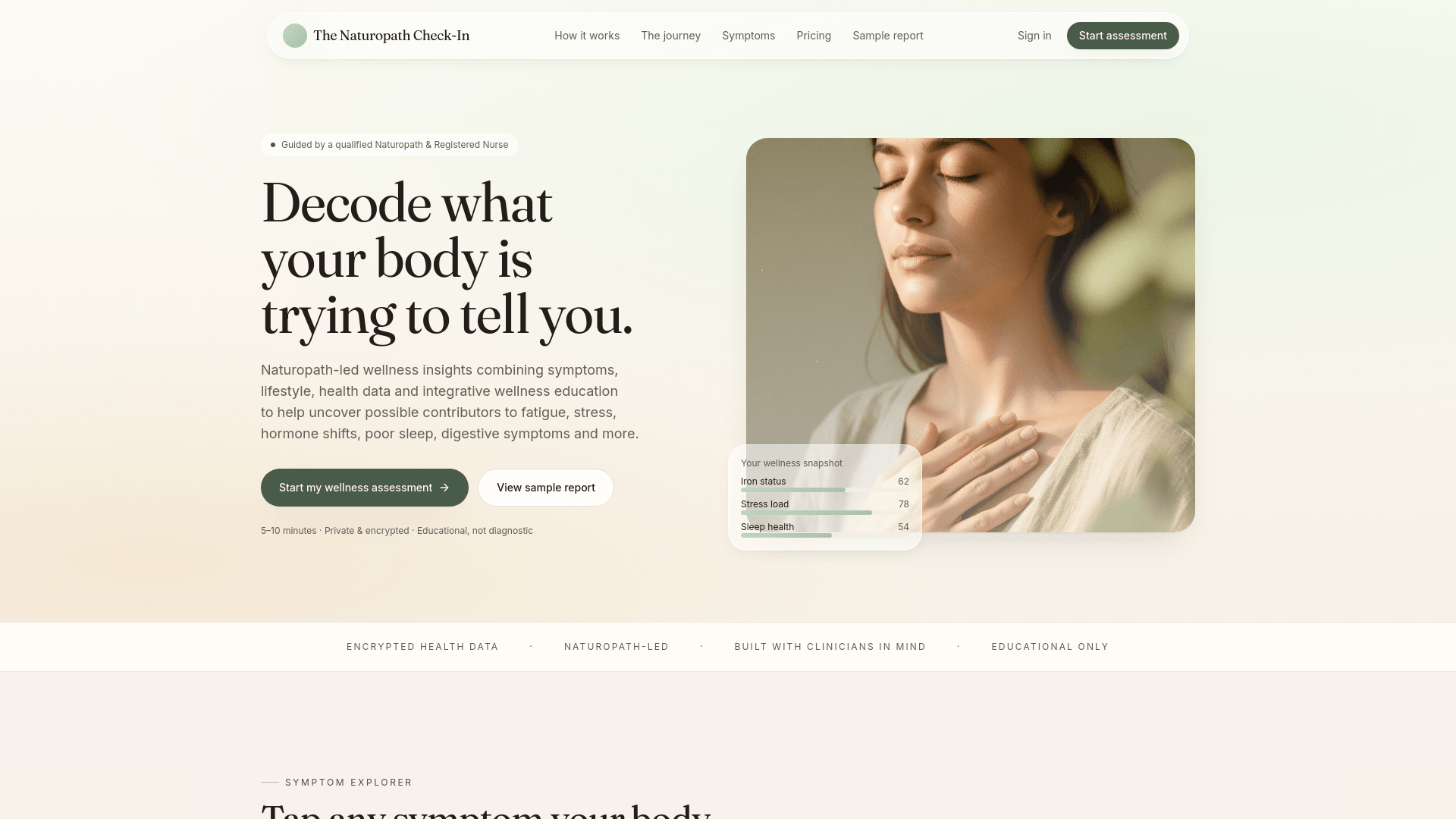 The Online Naturopath — Health & Wellness in Christchurch