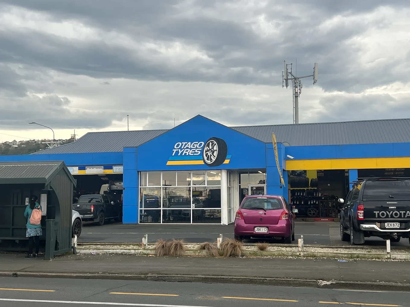Otago Tyres — Automotive Services in Dunedin