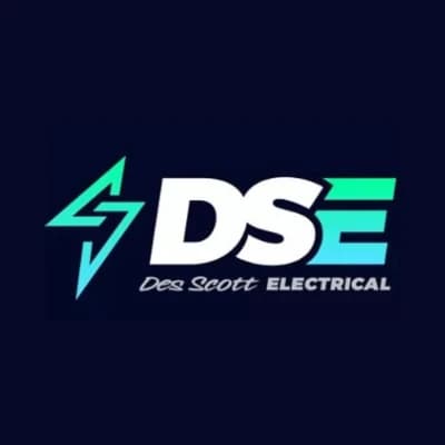 Des Scott Electrical logo