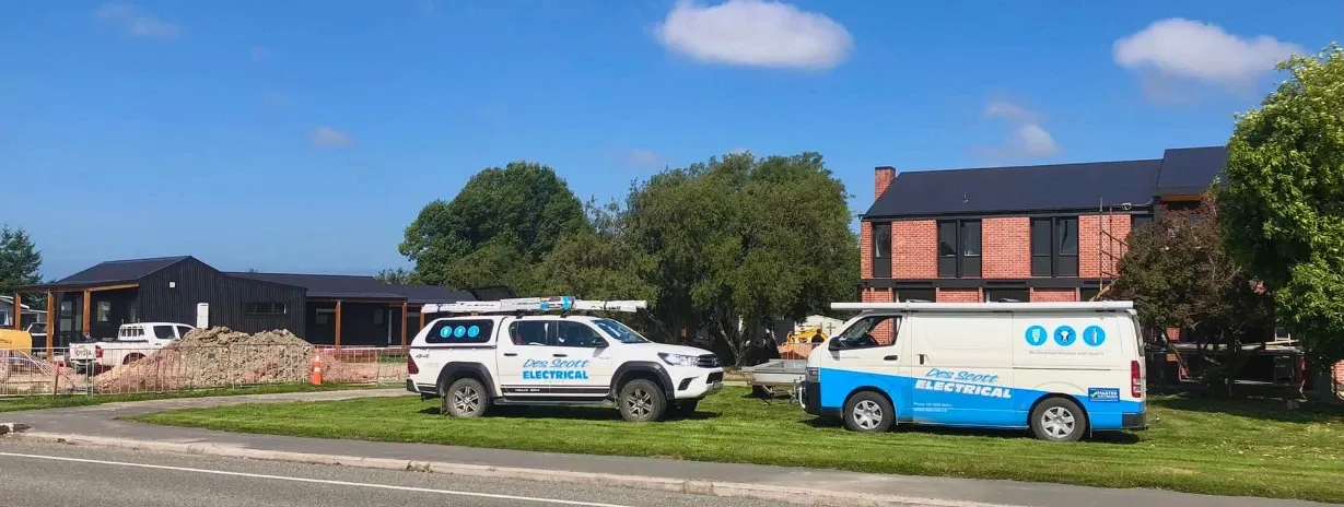 Des Scott Electrical — Electricians in Waimate