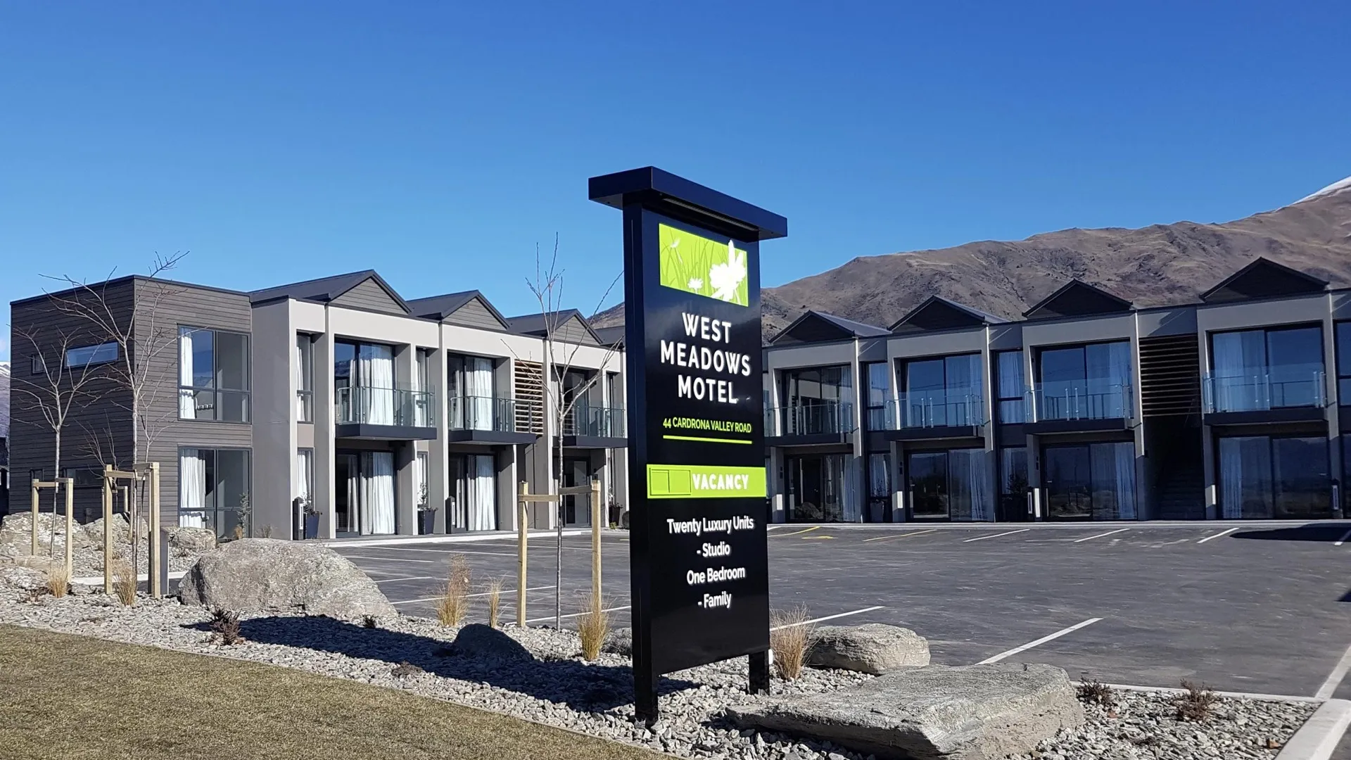 West Meadows Motel of Wanaka — Accommodation in Wānaka