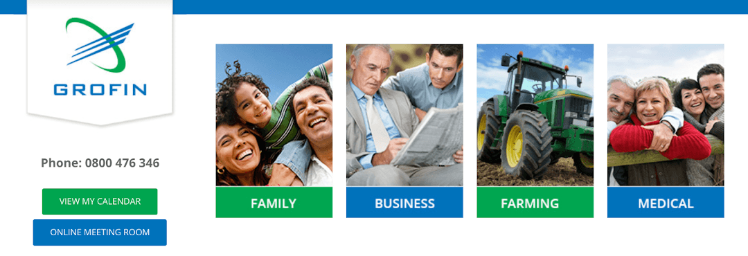Grofin Insurance Solutions — Financial Services in Hamilton