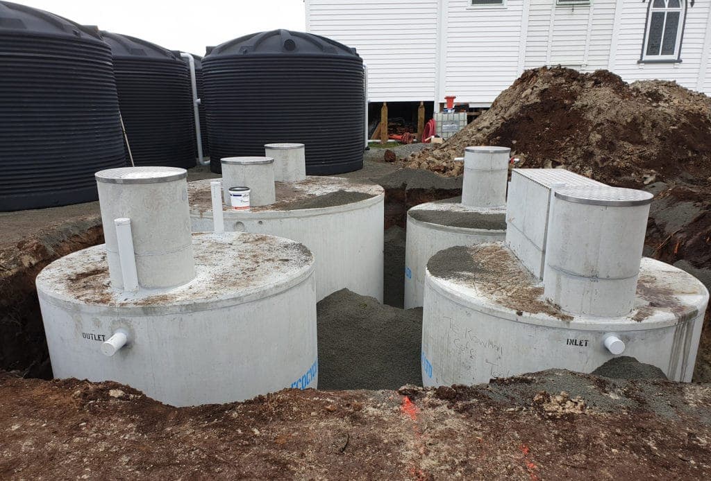 Drainage Systems — Plumbers in Hamilton