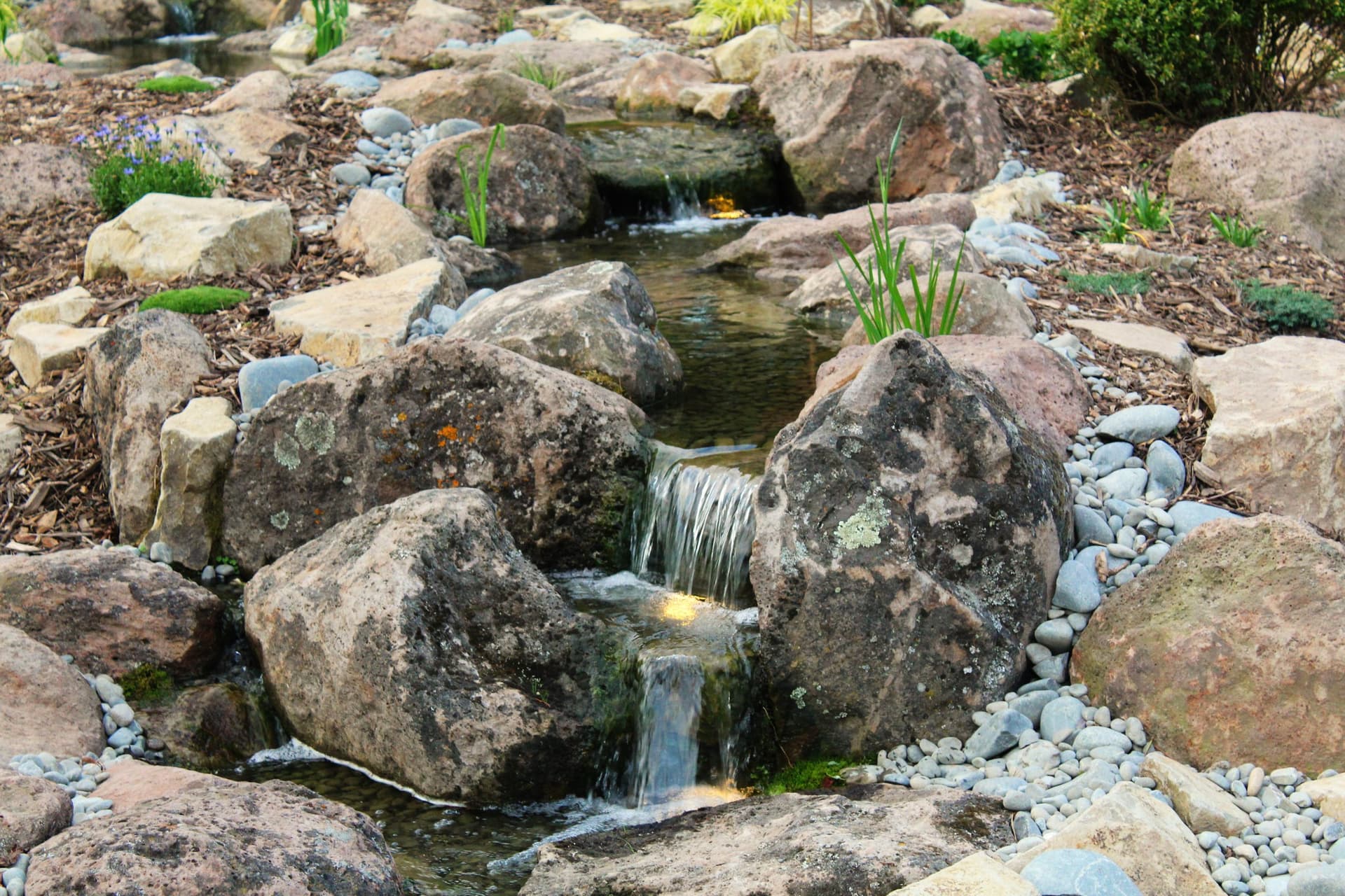 Southern Waterscapes — Landscaping Services in Rolleston