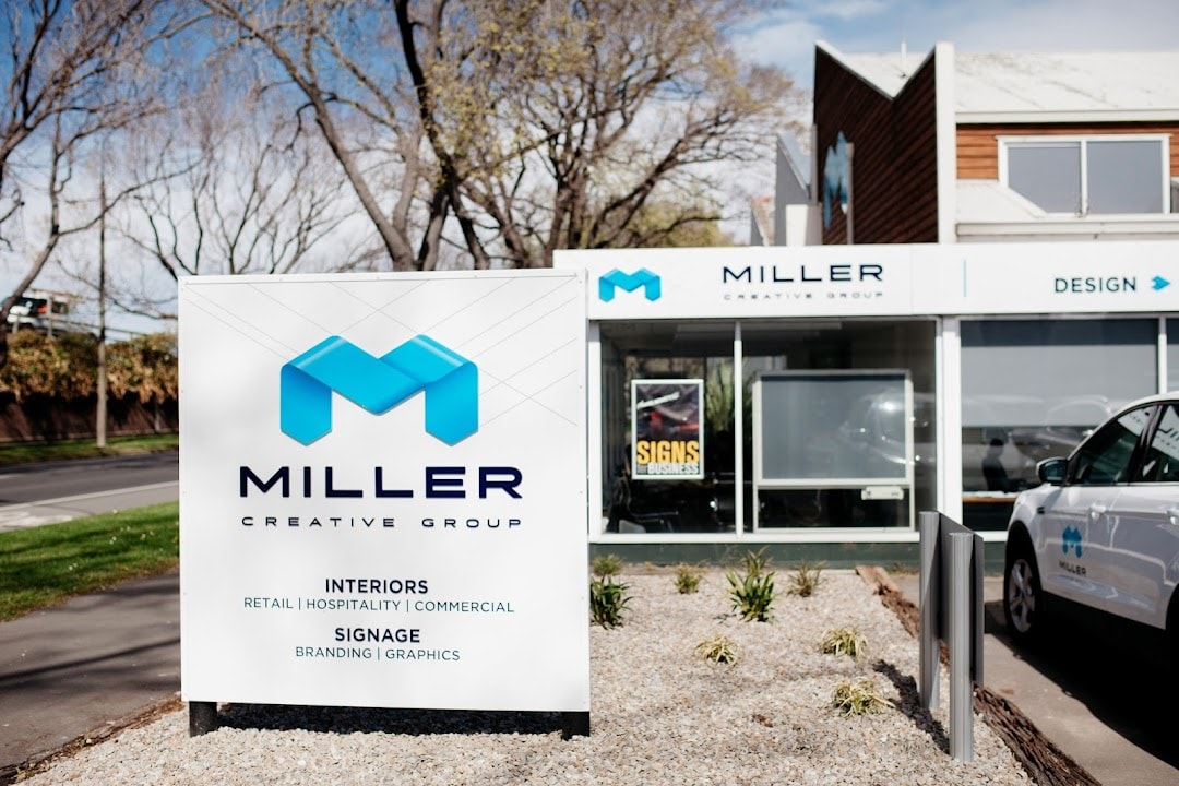 Miller Creative Studios — Sign Makers in Dunedin