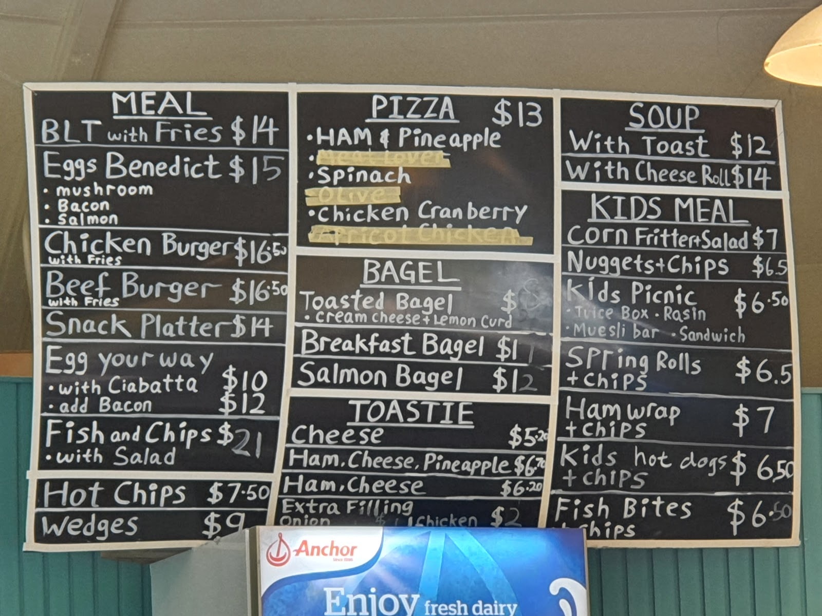 Croque-o-dile cafe — Restaurants in Dunedin