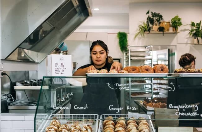 Knead Artisan Donuts — Café in New Plymouth