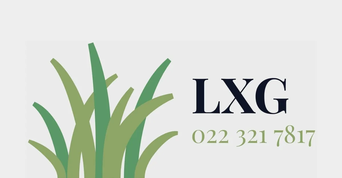 LxG Lawns x Gardening — Landscaping Services in Nelson