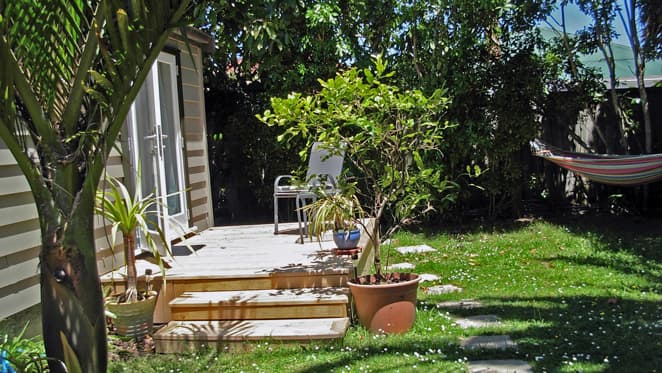 Karin's Garden Villa Bed & Breakfast — Accommodation in Devonport-Takapuna