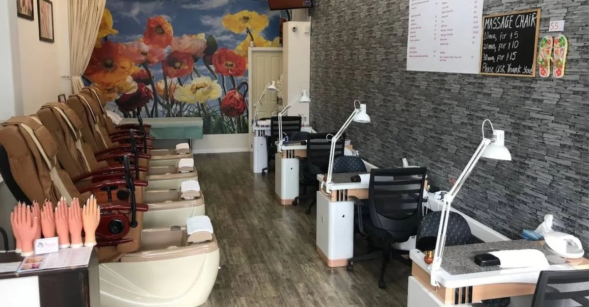 Neon Nail and Beauty — Nail Salons in Hamilton