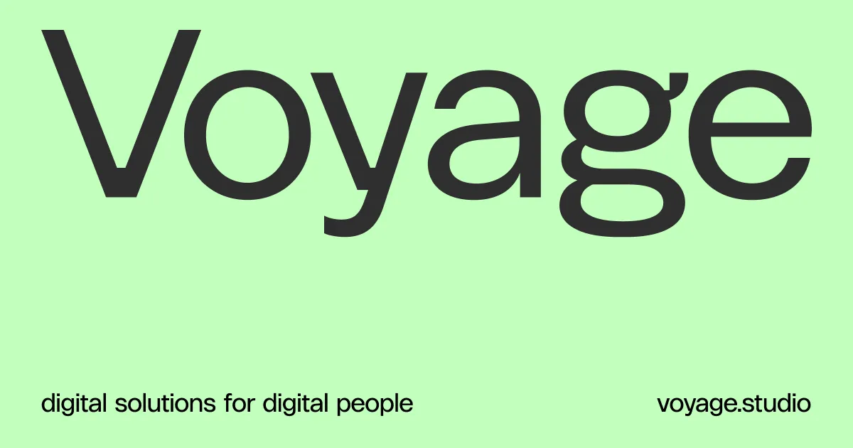 Voyage — Website Designers in Christchurch