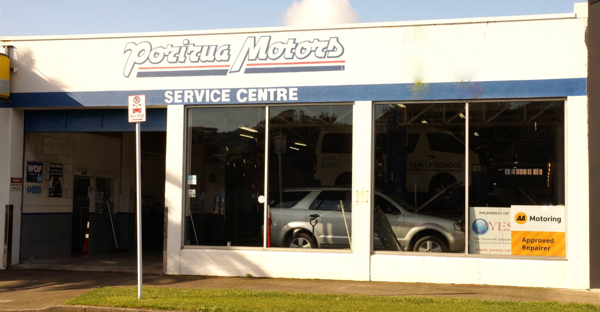 Porirua Motors — Mechanics in Porirua