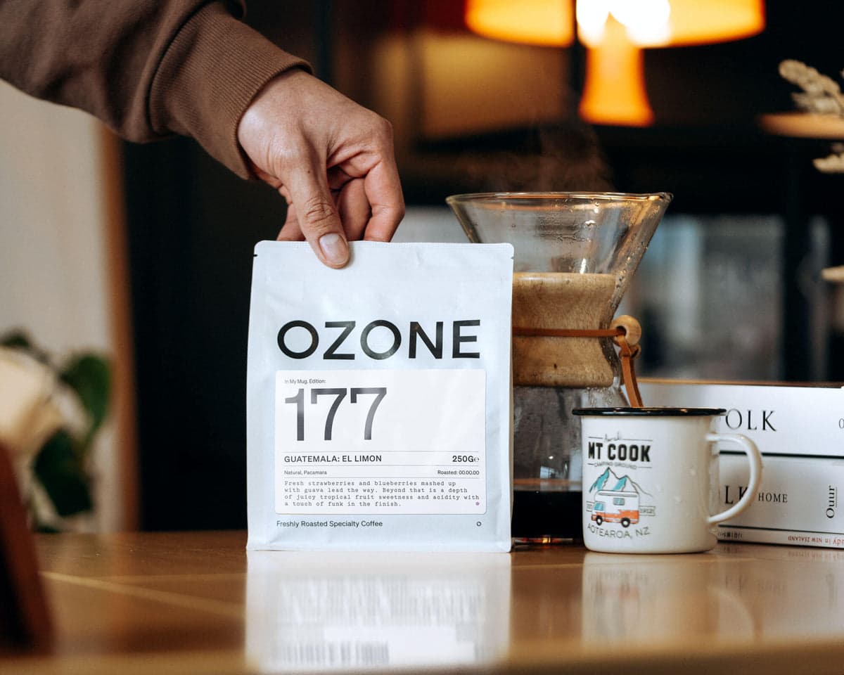 Ozone Coffee Roasters — Café in New Plymouth