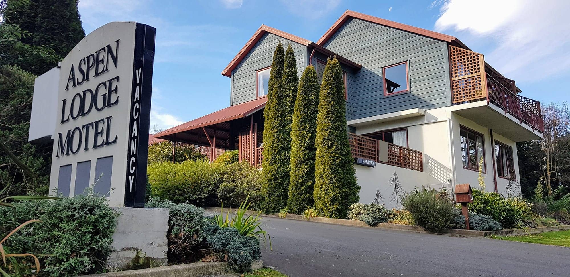 Aspen Lodge Motel — Accommodation in Hanmer Springs