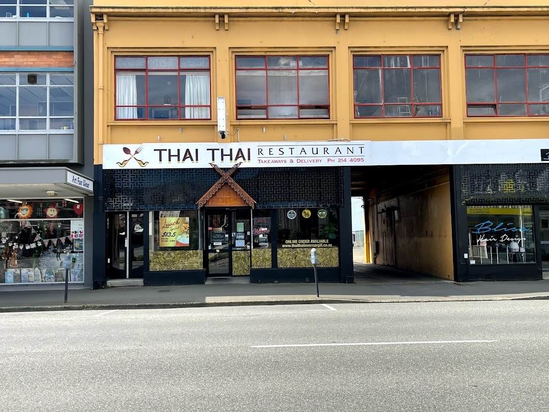 Thai Thai Restaurant — Takeaway Food in Invercargill