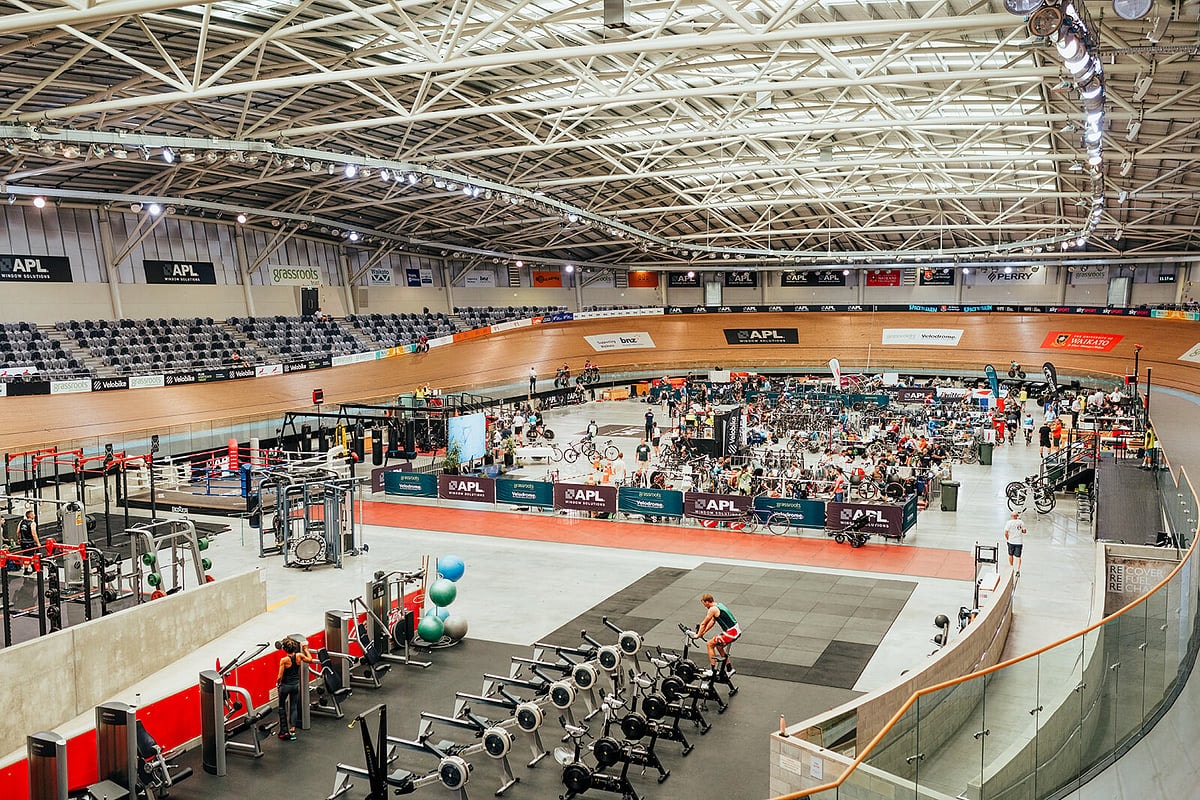 Grassroots Trust Velodrome — Gyms in Cambridge