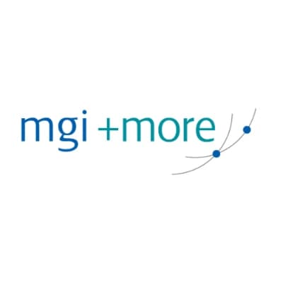 MGI +MORE logo