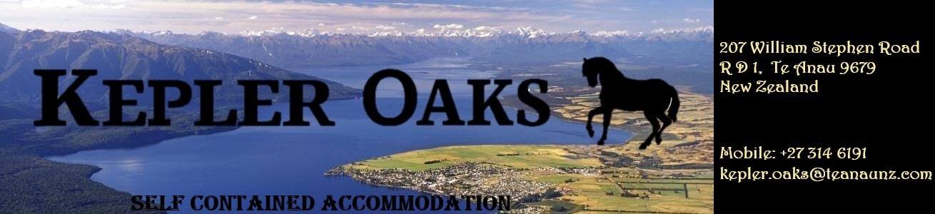 Kepler Oaks Chalets and Horse Trek's — Travel & Tourism in Te Anau