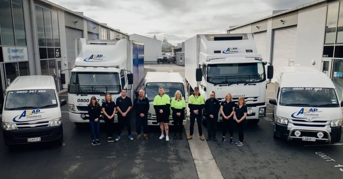 AZAP Couriers — Courier Services in Canterbury