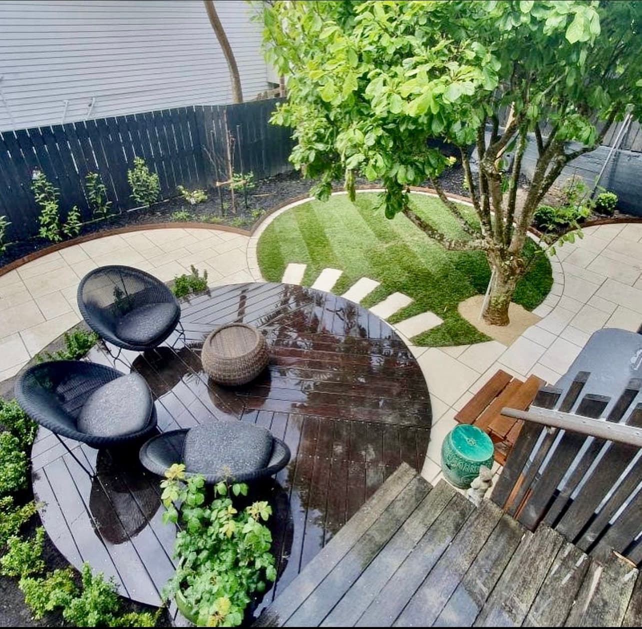 Mosaic Design — Landscaping Services in Wellington