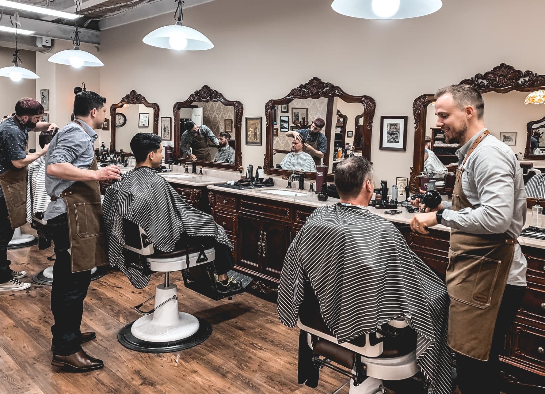 The French Barber — Hair Salons in Wellington Central, Wellington