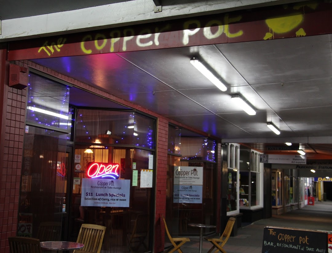 The Copper Pot — Restaurants in Westport
