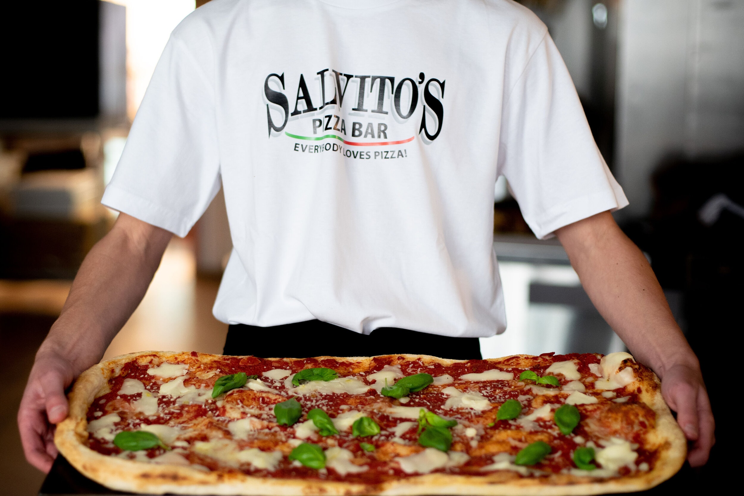 Salvito's Pizza Bar — Restaurants in Nelson