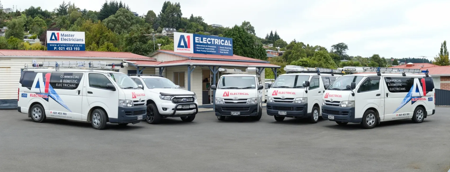 A1 Electrical — Mechanics in Dunedin