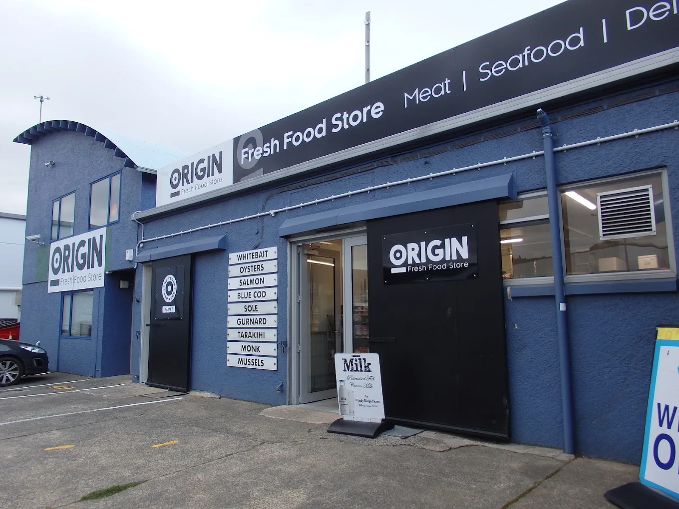 Origin Fresh Food Store — Food & Beverage in Dunedin