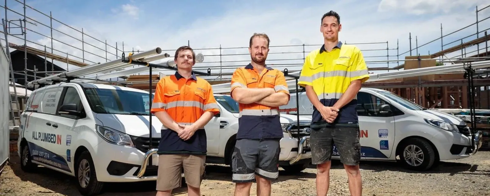 All Plumbed In Ltd — Plumbers in Glen Eden