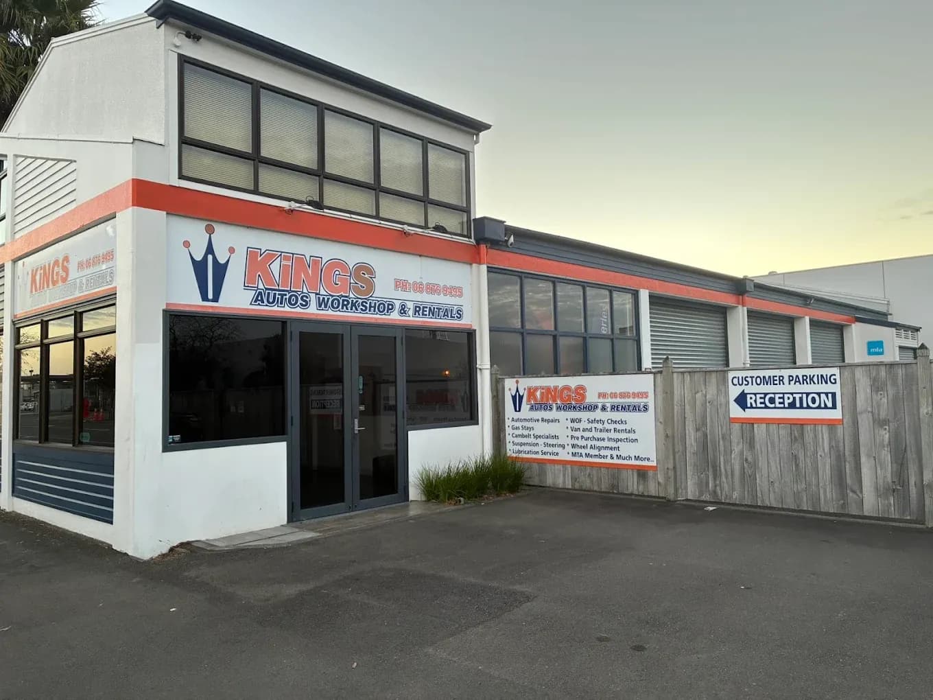 Kings Autos Workshop — Mechanics in Hastings