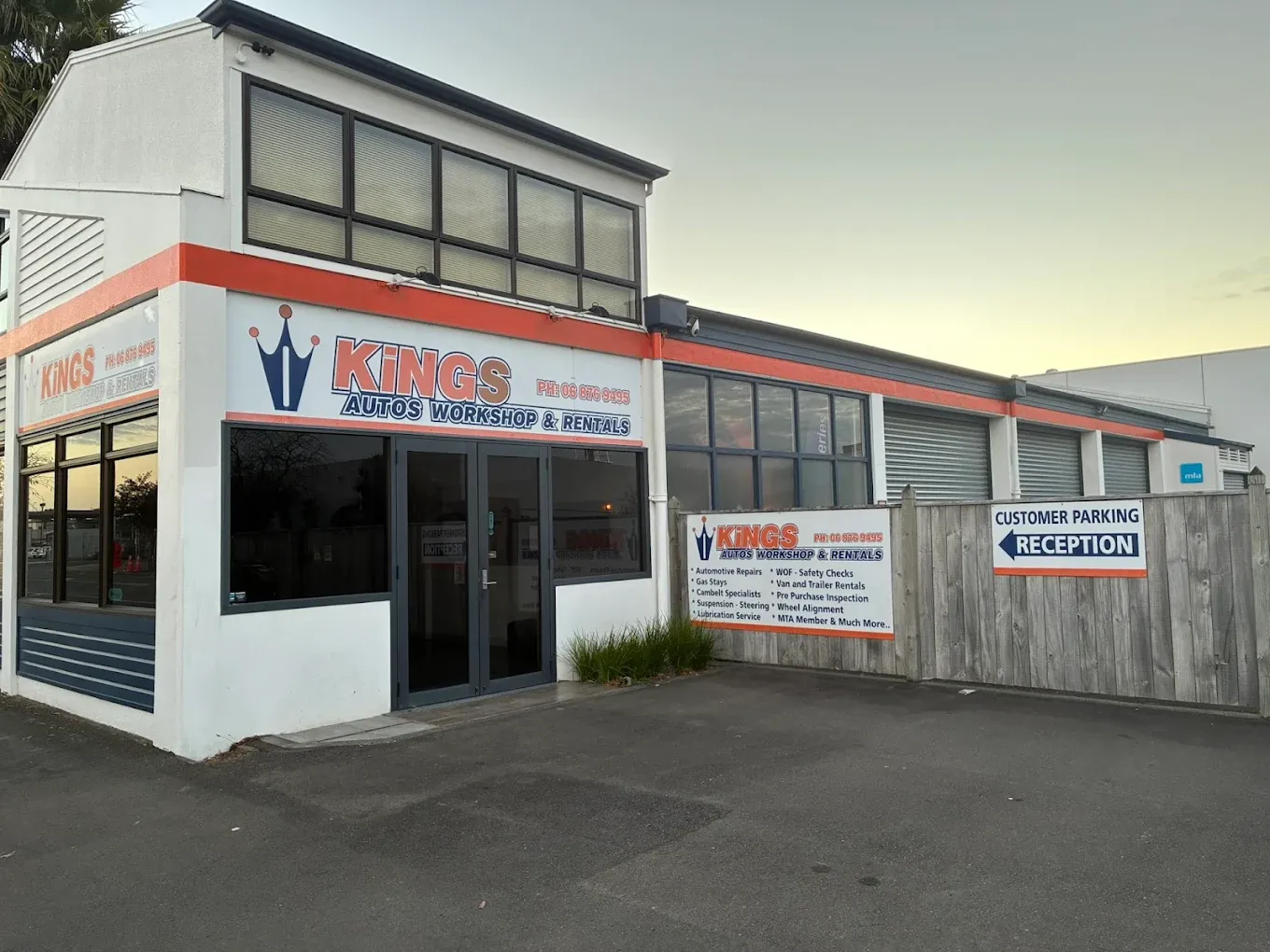 Kings Autocare — Automotive Services in Hastings