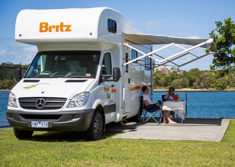 Britz Campervan Hire Christchurch — Car Rental Services in Christchurch