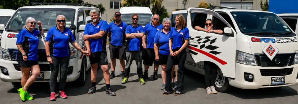 Oxford Couriers — Courier Services in Rolleston