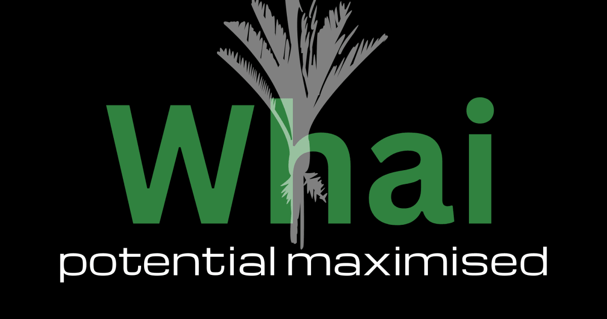 Whai - Potential Maximised — Business Consultants in Hapuku